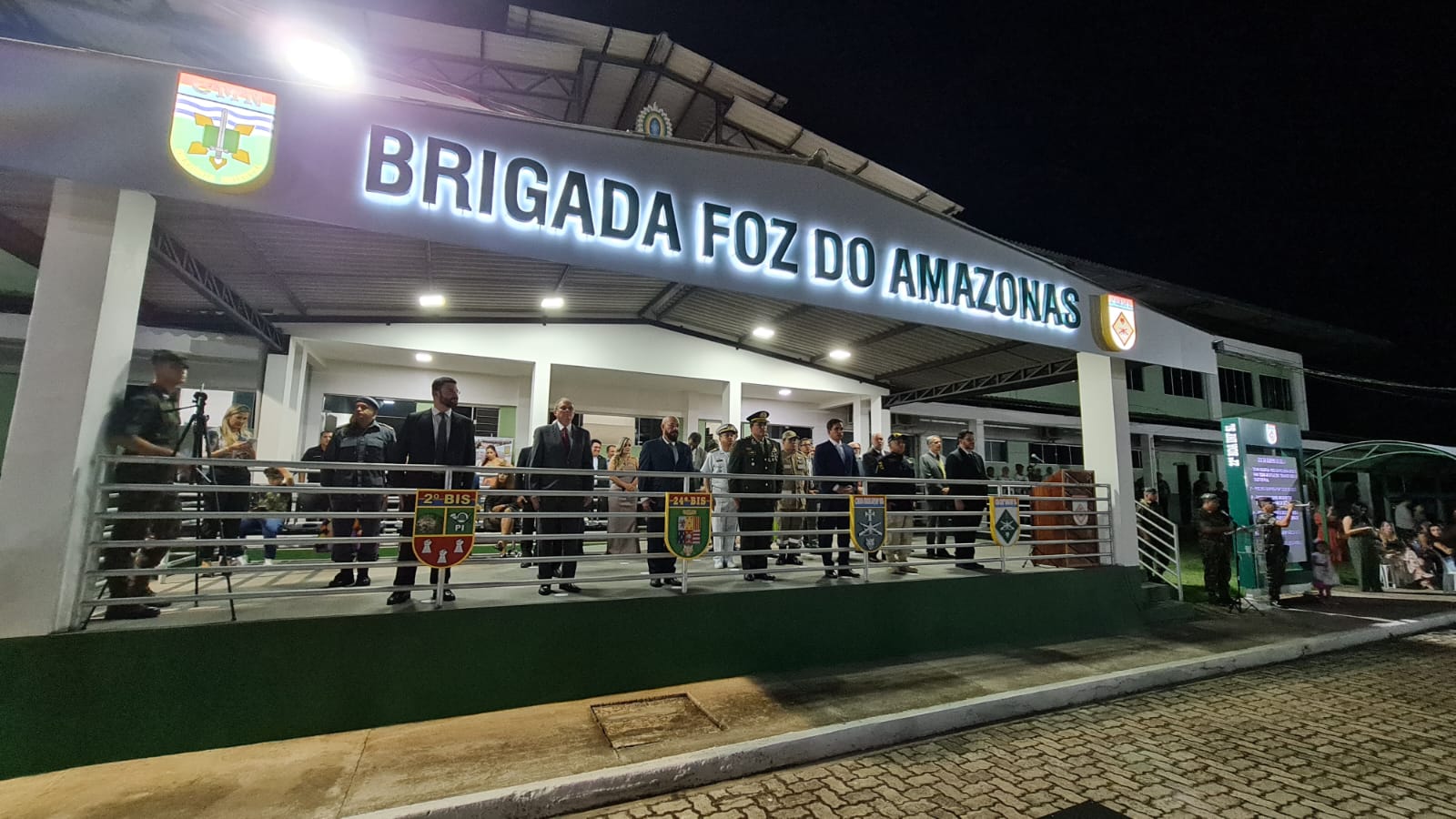 Exército Brasileiro celebra 374 anos